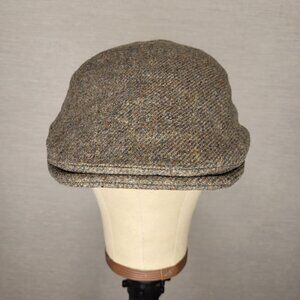 GOTTMAN Boston 100% Virgin Wool Cap 57/M Loden Green NWT